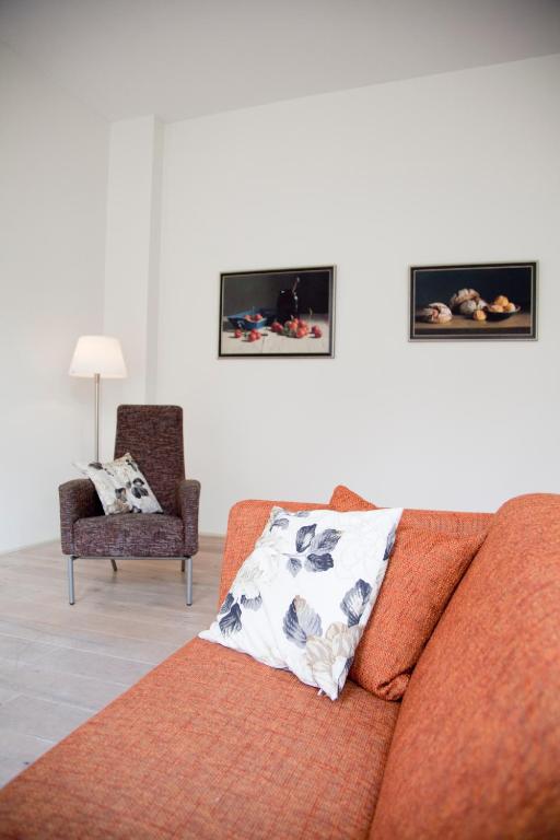 Posezení v ubytování Gelkingehof Aparthotel
