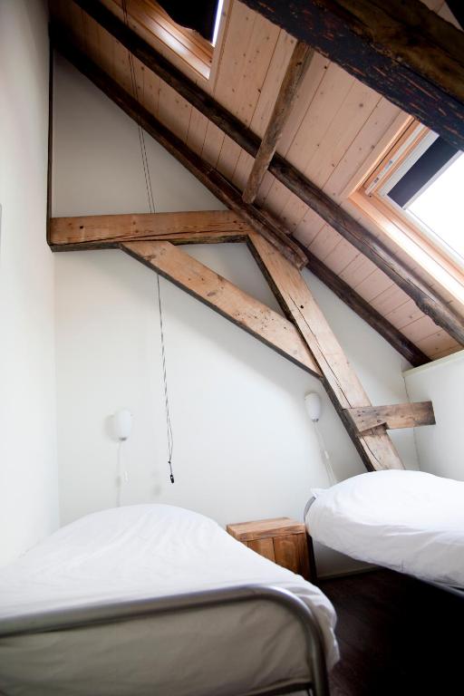Postel nebo postele na pokoji v ubytování Gelkingehof Aparthotel