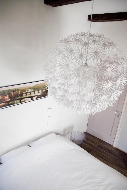 Postel nebo postele na pokoji v ubytování Gelkingehof Aparthotel