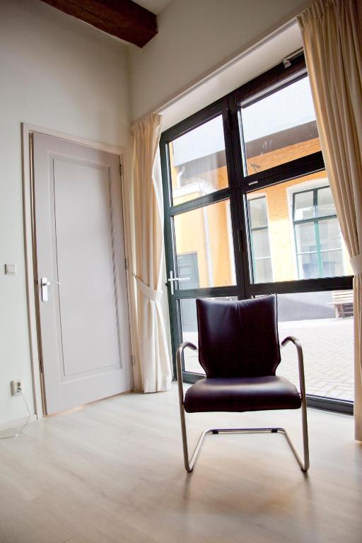 Posezení v ubytování Gelkingehof Aparthotel