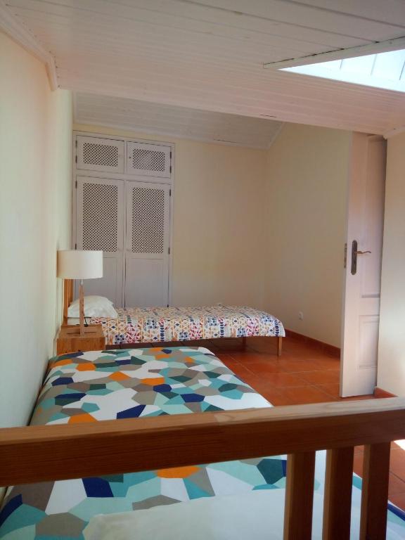 Postel nebo postele na pokoji v ubytování Hakuna Matata Hostel