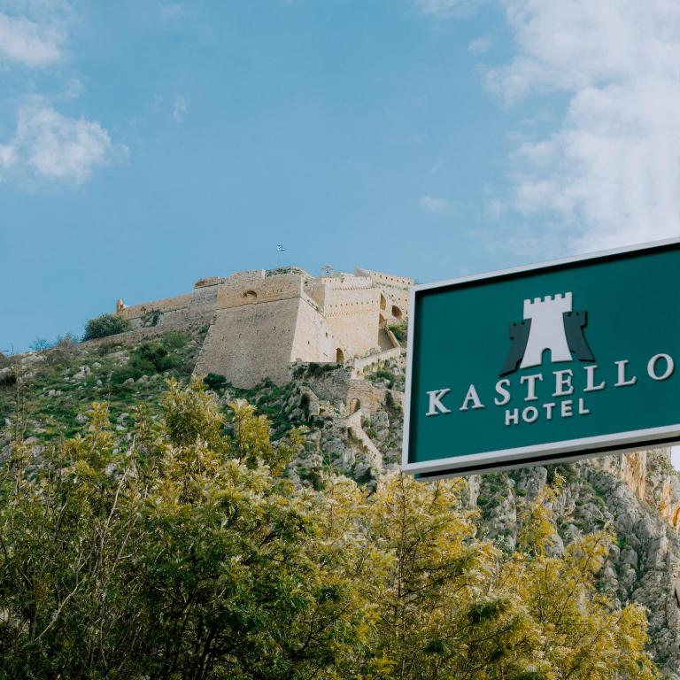 Příroda nedaleko hotelu