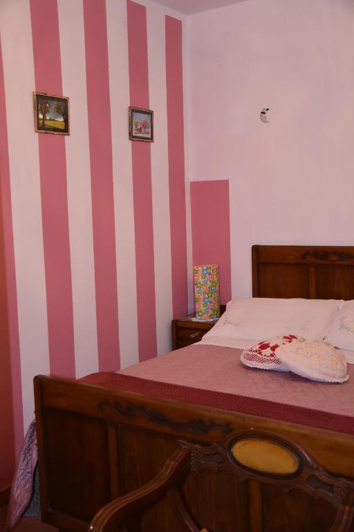 Posteľ alebo postele v izbe v ubytovaní Agriturismo Maria Cristina