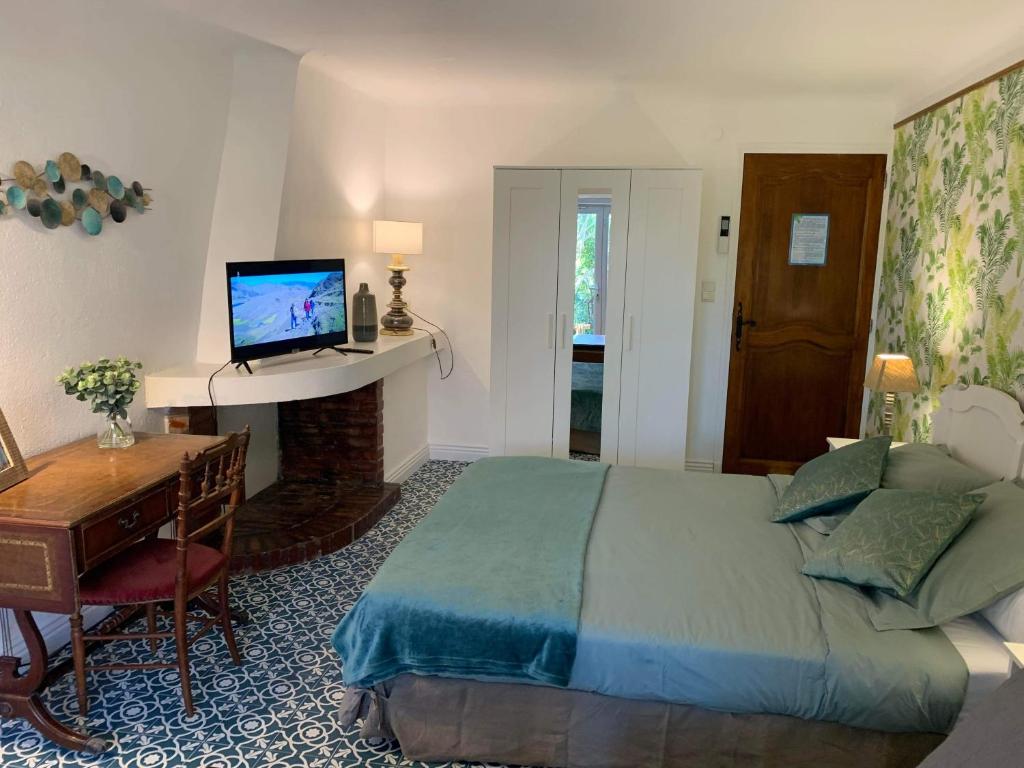 VILLA BLEUE - LES PINS - Superieure Familiekamer