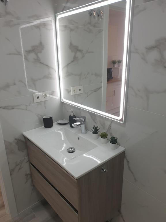 Kúpeľňa v ubytovaní Estudio Amalfi