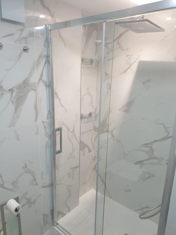Kúpeľňa v ubytovaní Estudio Amalfi