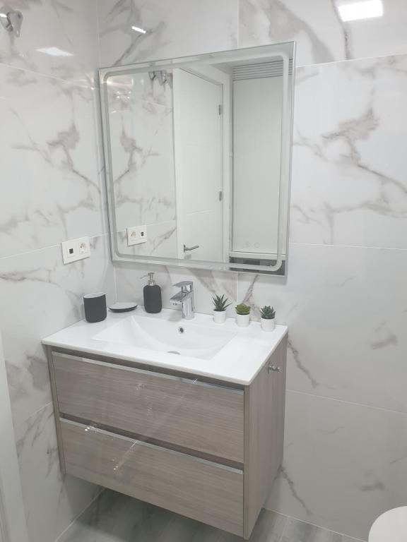 Kúpeľňa v ubytovaní Estudio Amalfi