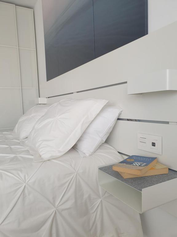 Posteľ alebo postele v izbe v ubytovaní Estudio Amalfi