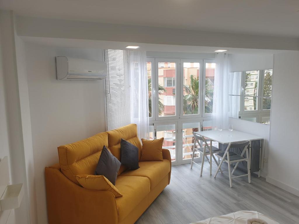 Posedenie v ubytovaní Estudio Amalfi