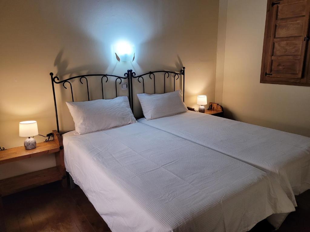 Postel nebo postele na pokoji v ubytování El Relax de Sanabria