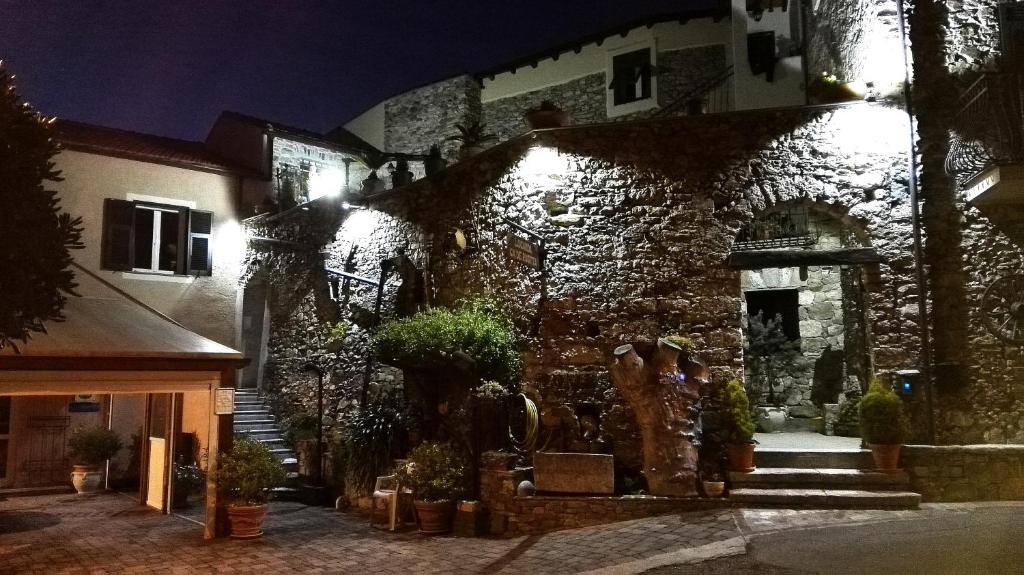 Budynek, w którym mieści się obiekt B&B