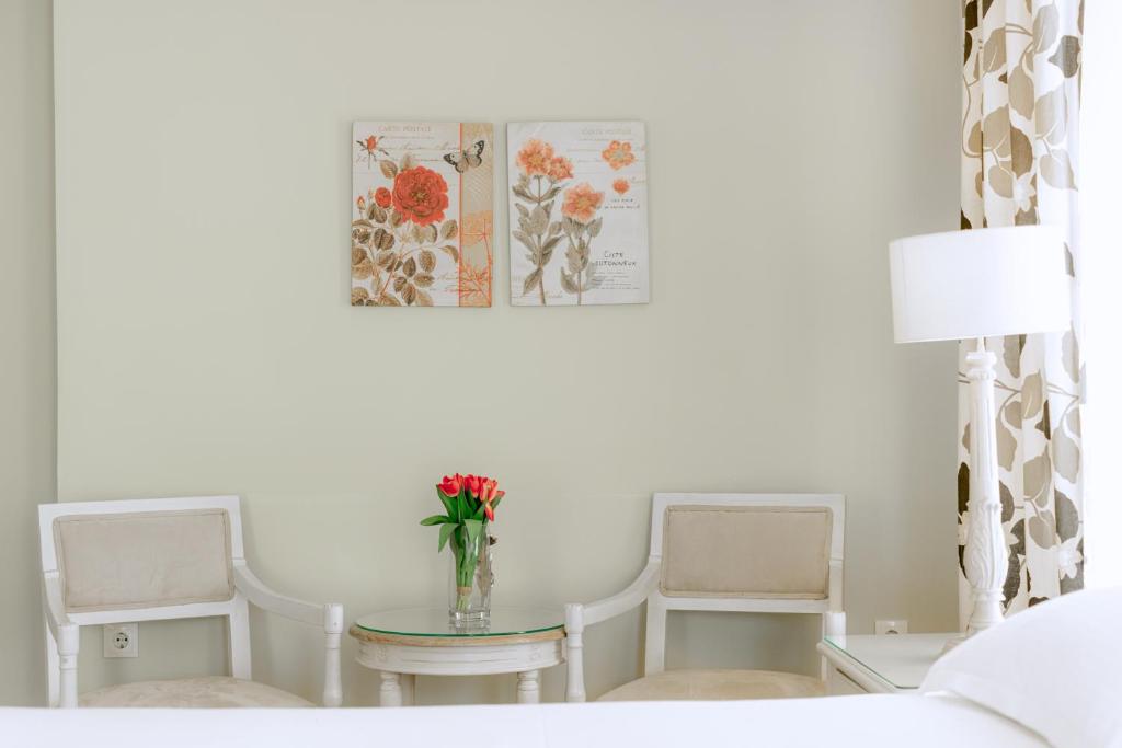 Posezení v ubytování Kastello Hotel