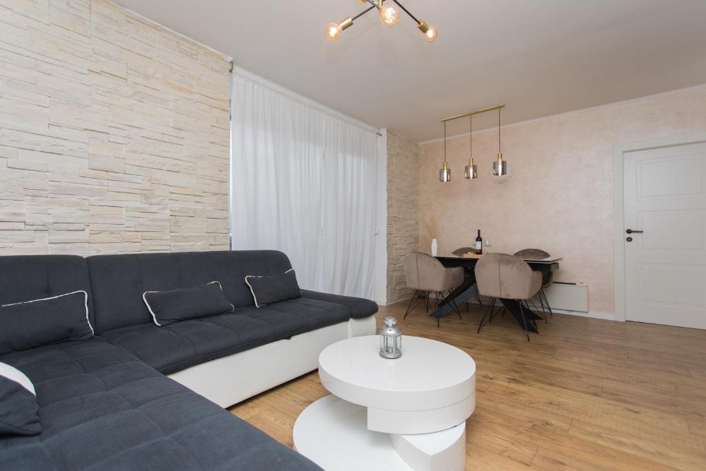 Posezení v ubytování Luxury Apartment Jana