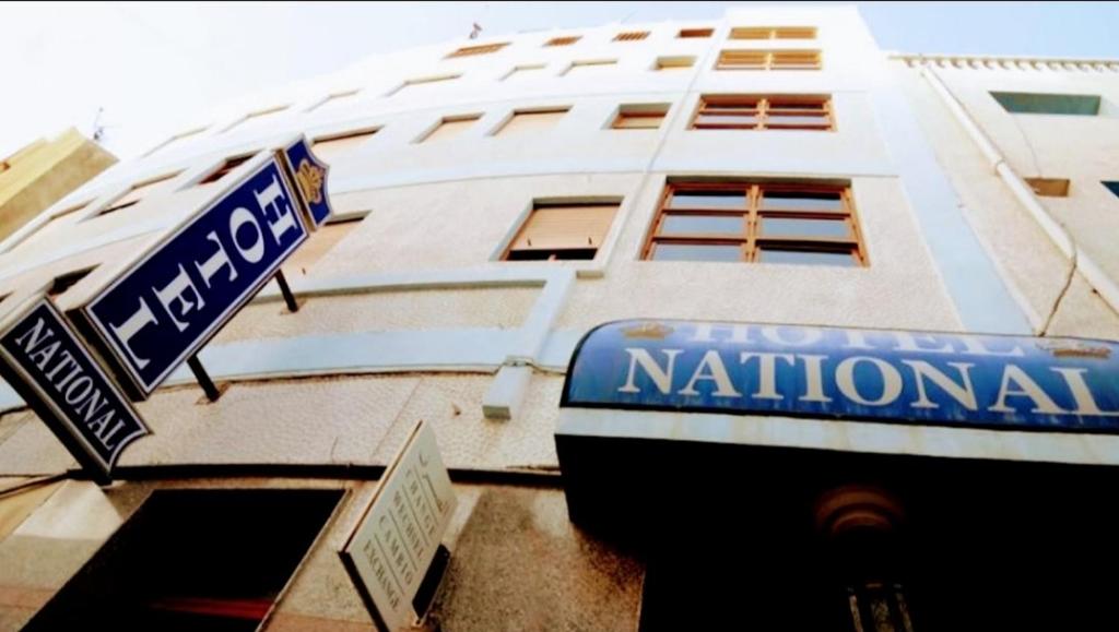 Certifikát, hodnocení, plakát nebo jiný dokument vystavený v ubytování Hôtel National