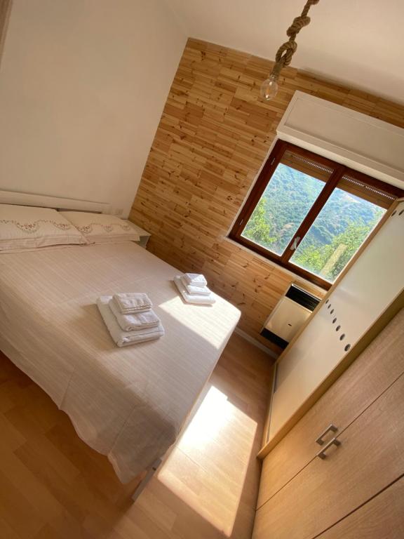 Posteľ alebo postele v izbe v ubytovaní La casetta di Gnappi