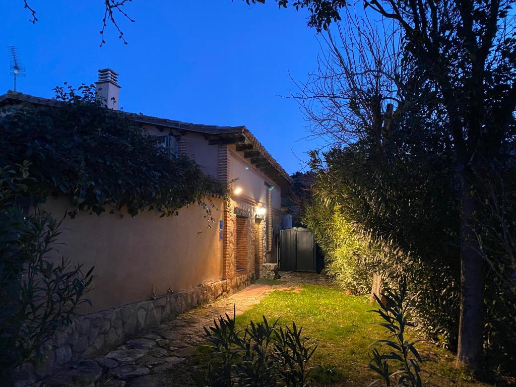 Zahrada ubytování Casa rural De Añil - Jardín privado
