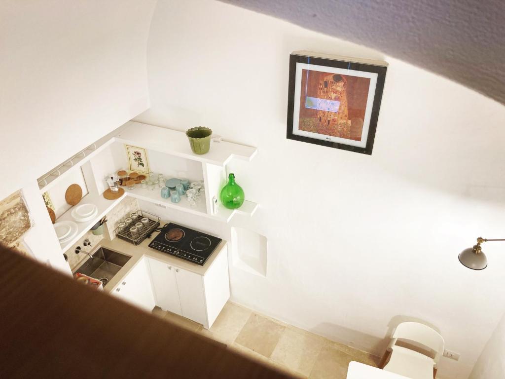Kuchyňa alebo kuchynka v ubytovaní Casa con Vista a POLIGNANO a Mare