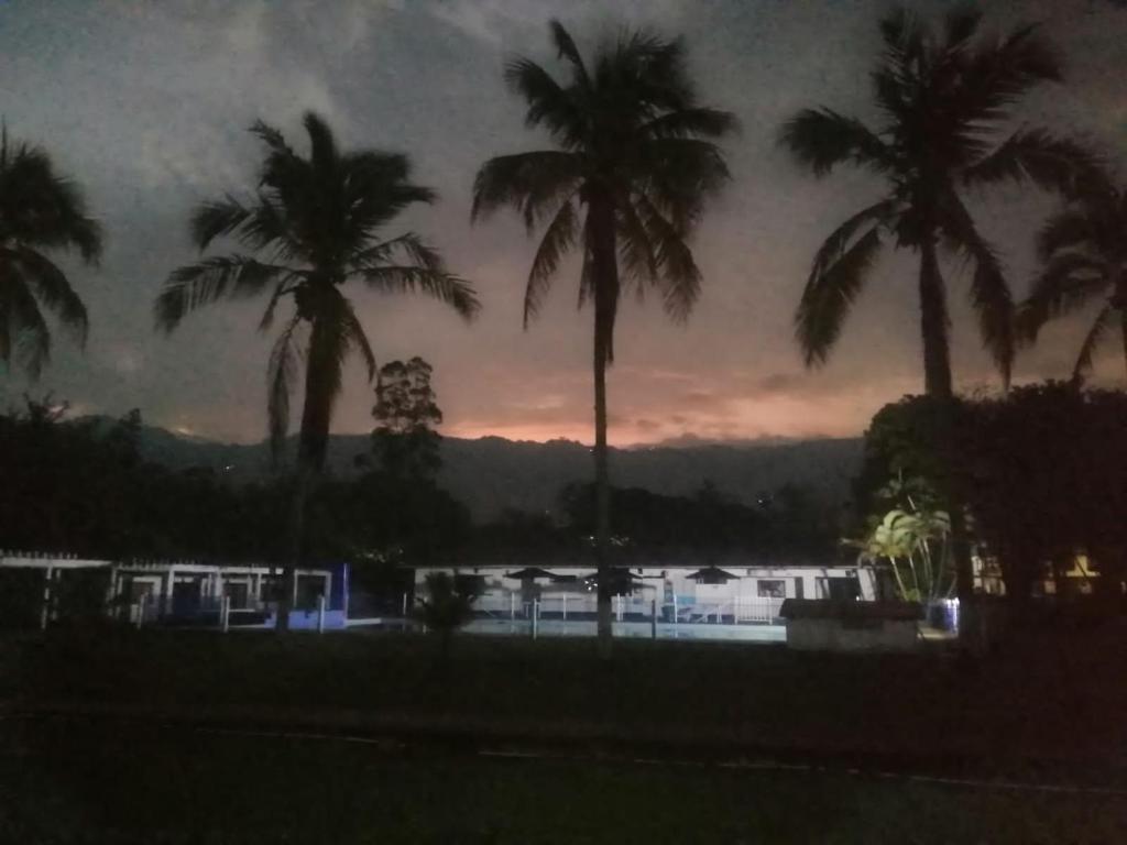 Příroda nedaleko hotelu