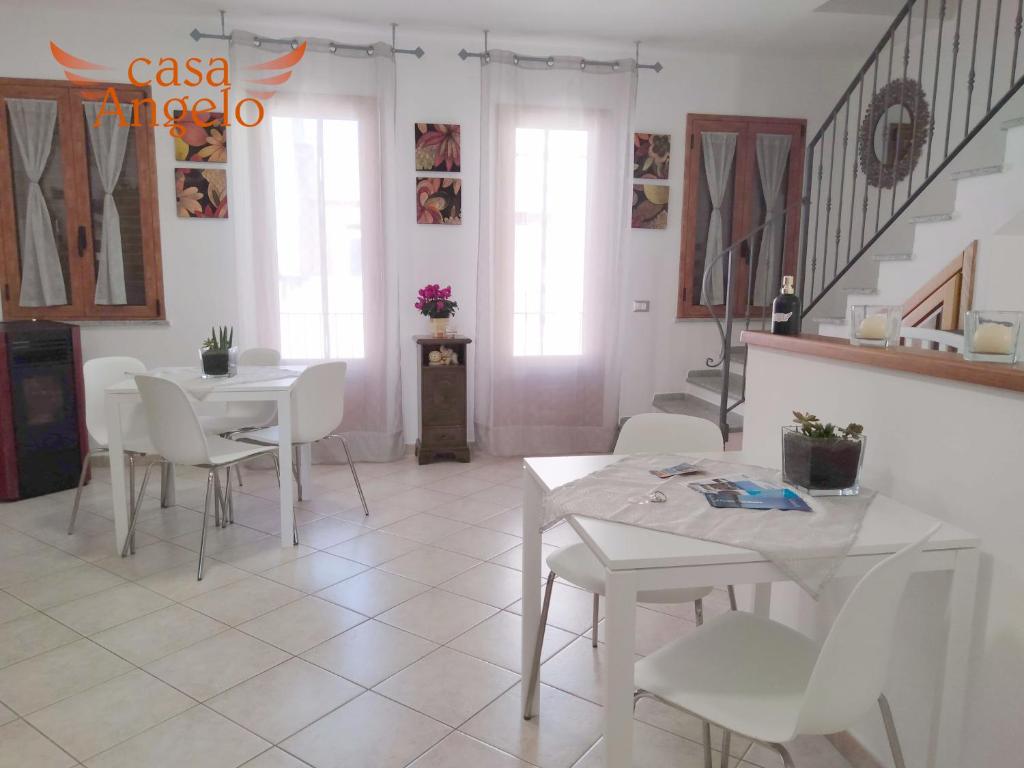 Posezení v ubytování Casa Angelo B&B