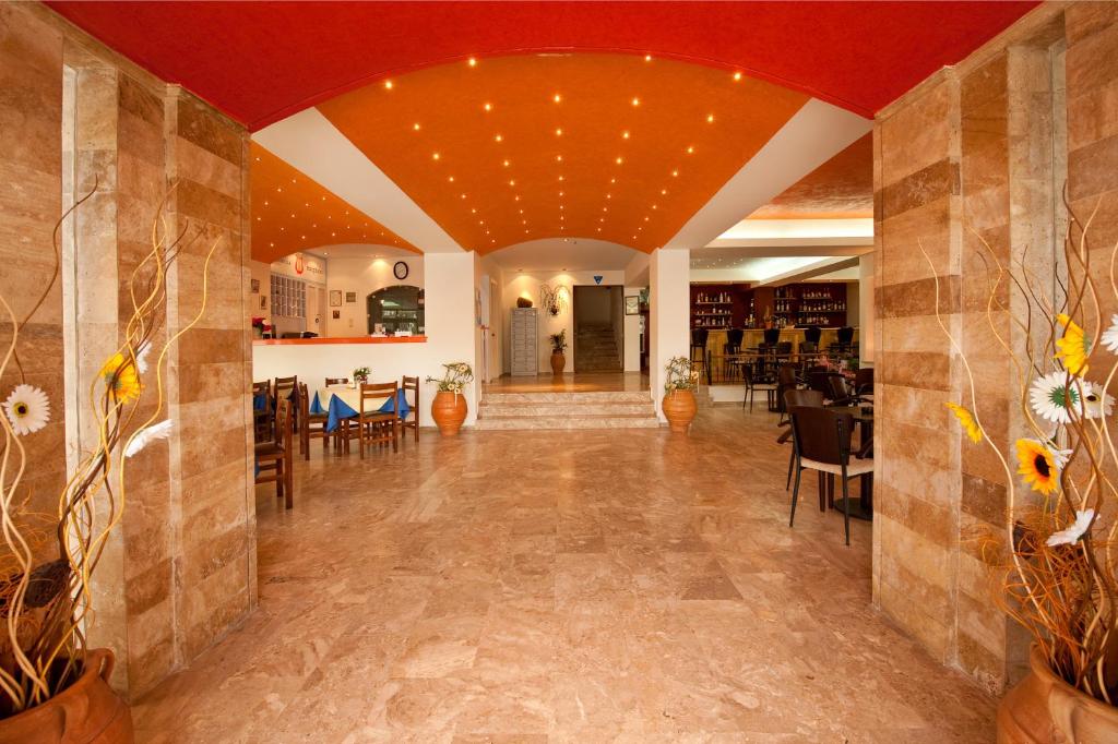 Гостиная зона в Hotel Philoxenia