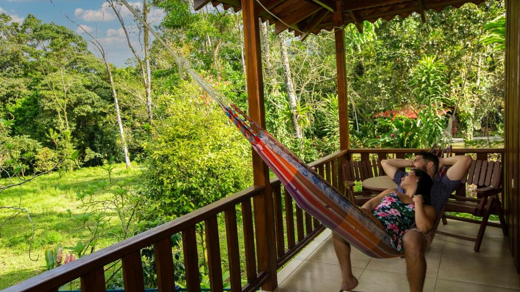 Zahrada ubytování Hotel Rancho Cerro Azul