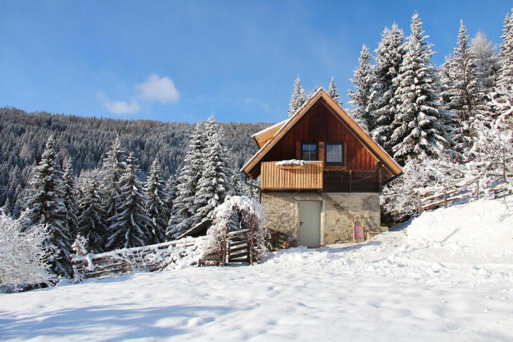 Gallery image of Glücksmüh- Ferienhaus in Alleinlage plus Bauernhoferlebnis in Einach