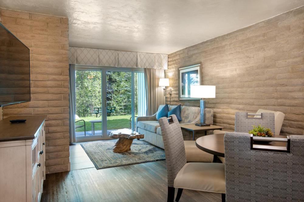 Posezení v ubytování Sandstone Creek Club Condominiums