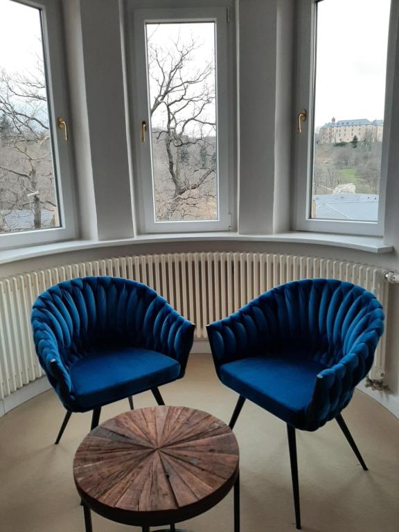 Posezení v ubytování Hotel Villa Viktoria Luise