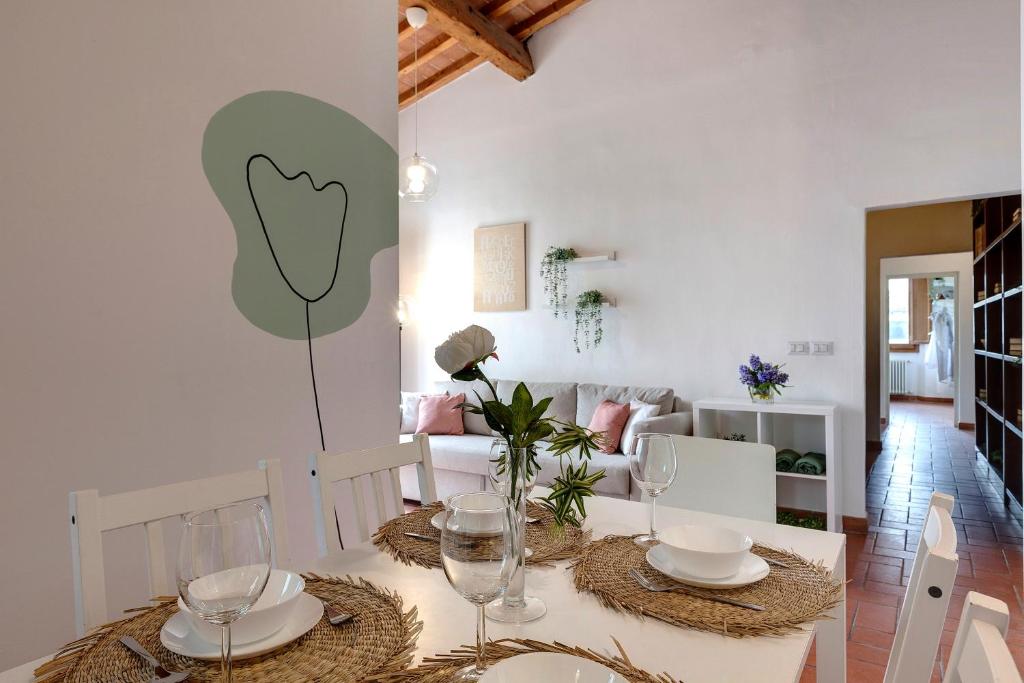 Zdjęcie z galerii obiektu Maddalena Apartment by Mamo Florence we Florencji