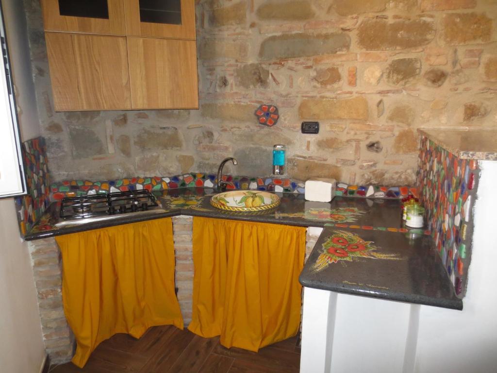 Kuchnia lub aneks kuchenny w obiekcie Aurora Bed and Breakfast