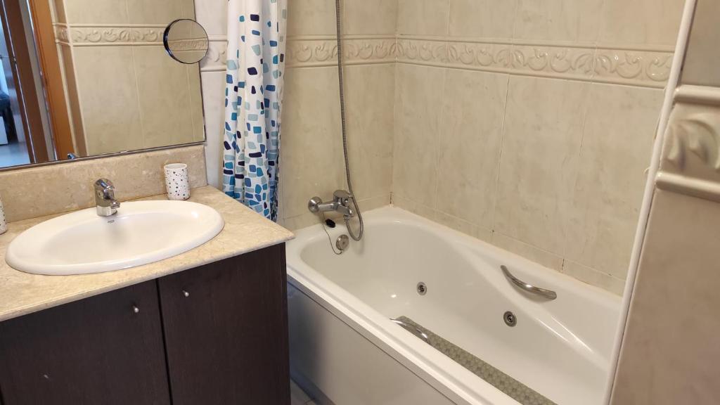 Kúpeľňa v ubytovaní Alquiler Vacacional Salou W&S