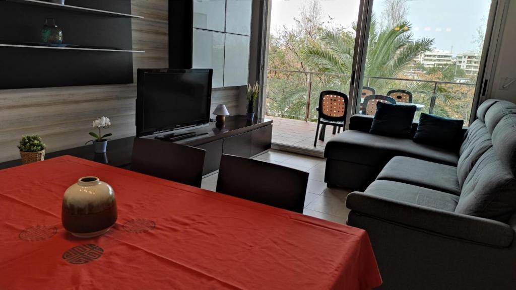 Posedenie v ubytovaní Alquiler Vacacional Salou W&S