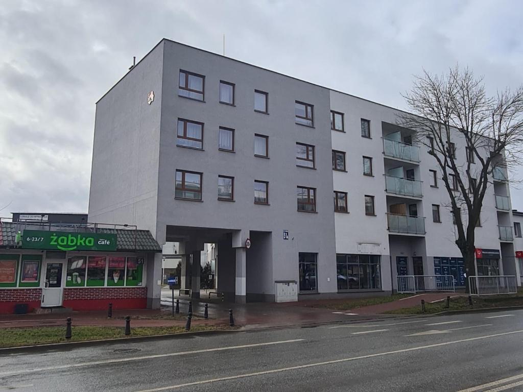 Budova, v ktorej sa apartmán nachádza