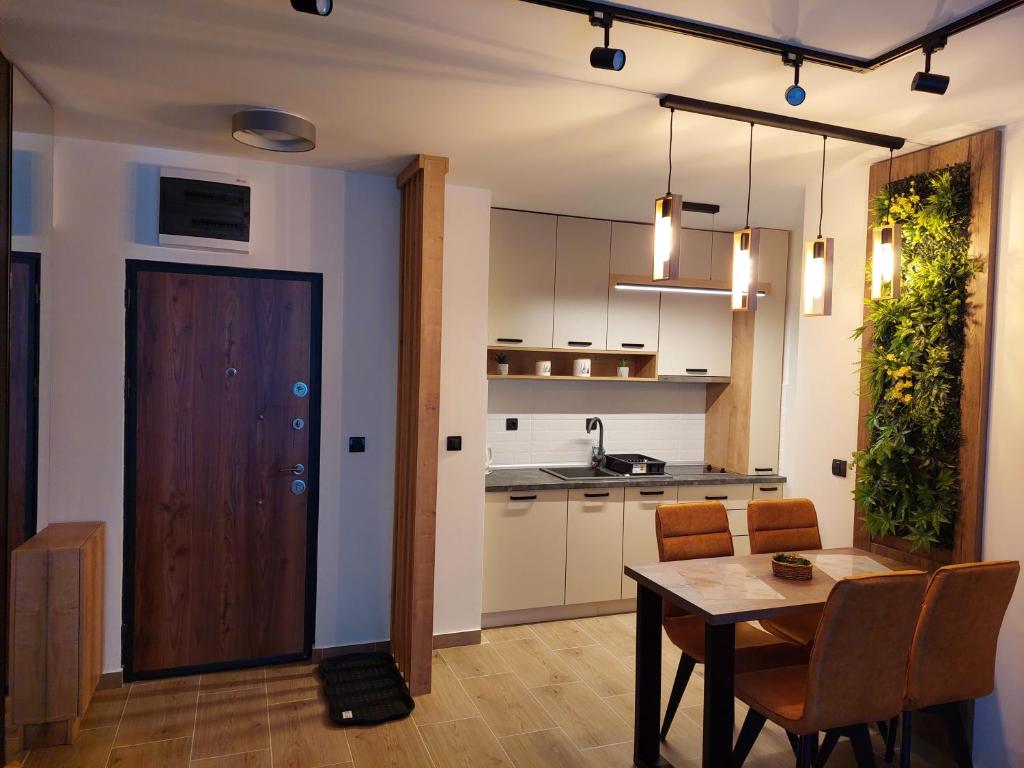 A cozinha ou kitchenette de Apartlux Helena1