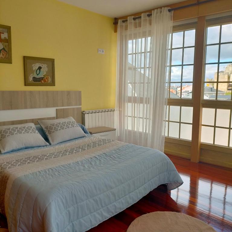 Posteľ alebo postele v izbe v ubytovaní A casa do clarete