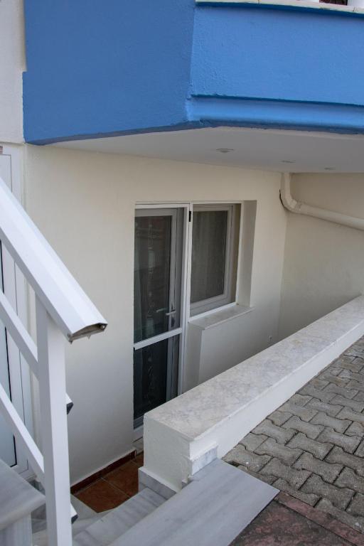 Balkon lub taras w obiekcie Just on the Sea 2