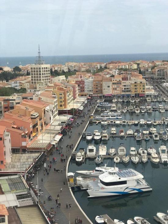 Studio au centre du port du Cap d’Agde, Cap d'Agde (updated prices 2024)