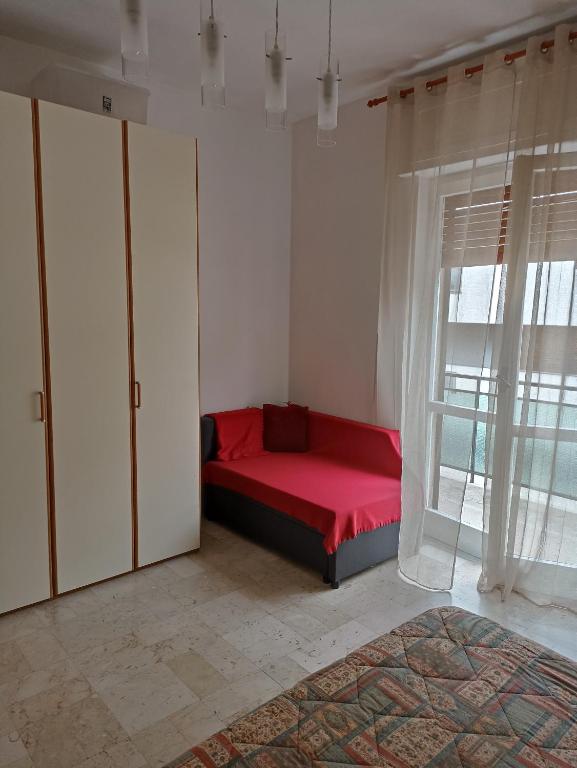 A bed or beds in a room at Khatuna Home