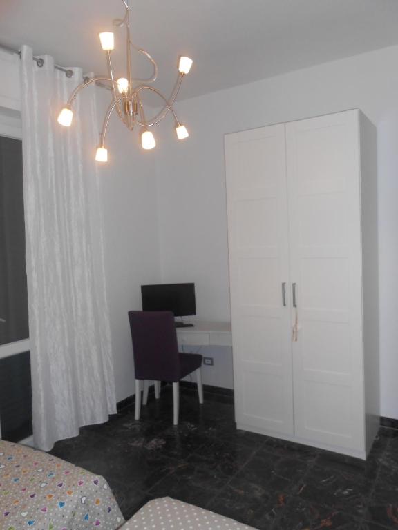 TV a/nebo společenská místnost v ubytování Gino's House