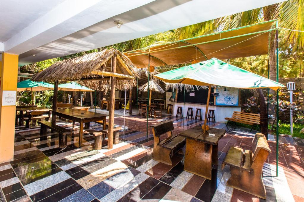 Restaurace v ubytování La Posada