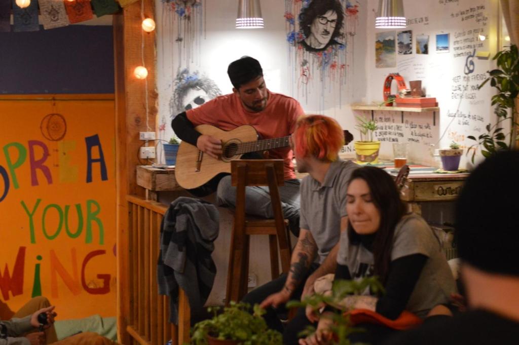 Hosté ubytování HOPA-Home Patagonia Hostel & Bar