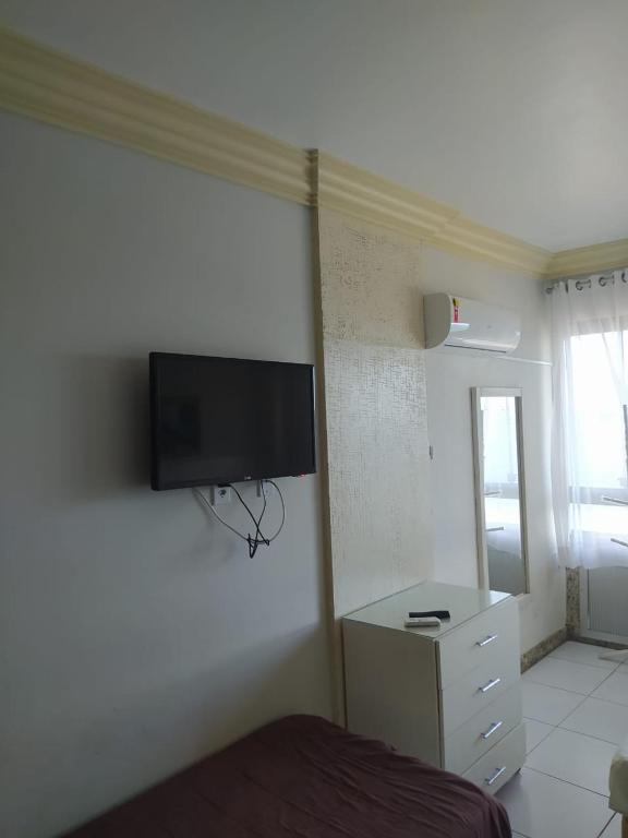 Flat no Farol da Barra - Studio With Ocean View