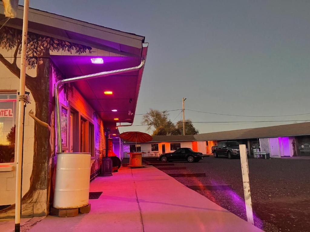 Budova, kde se motel nachází