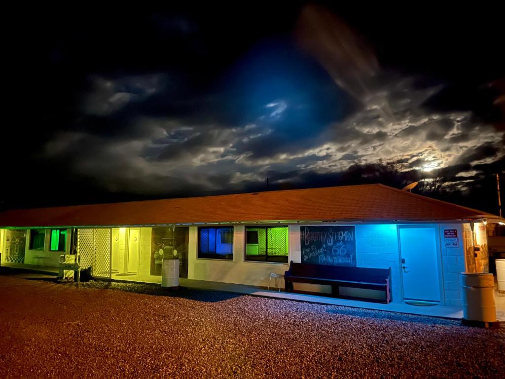 Budova, kde se motel nachází