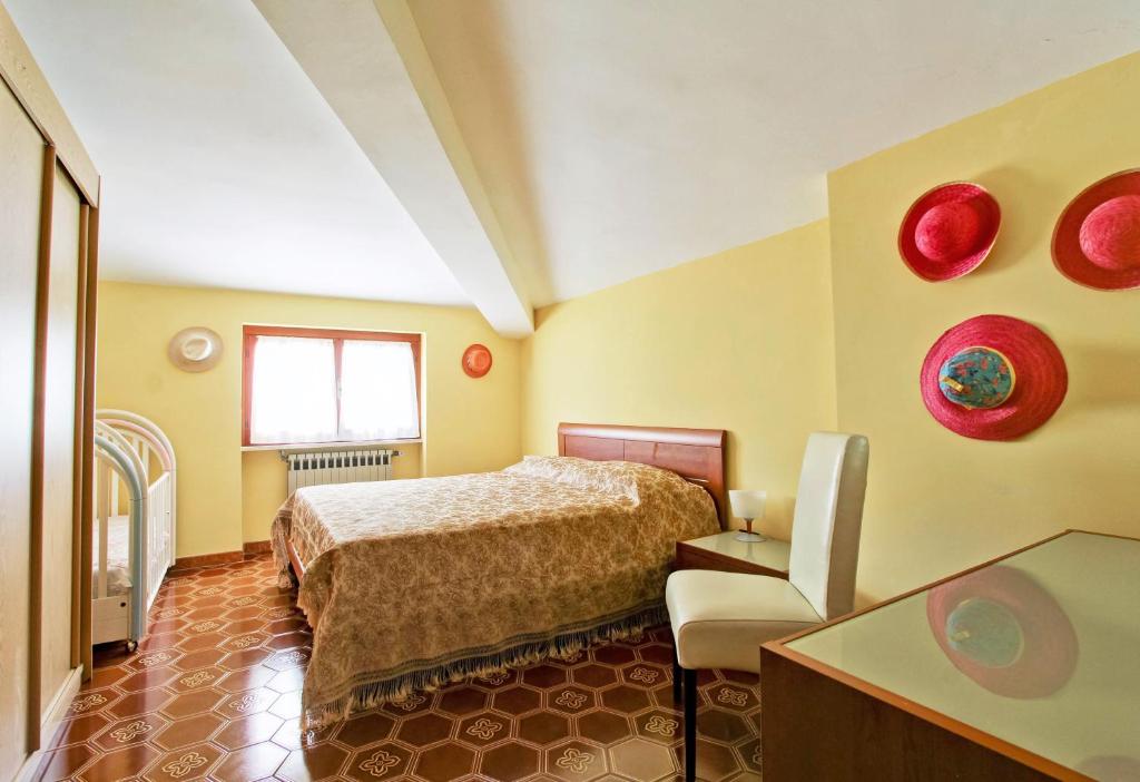 Posteľ alebo postele v izbe v ubytovaní Villa Marchionni