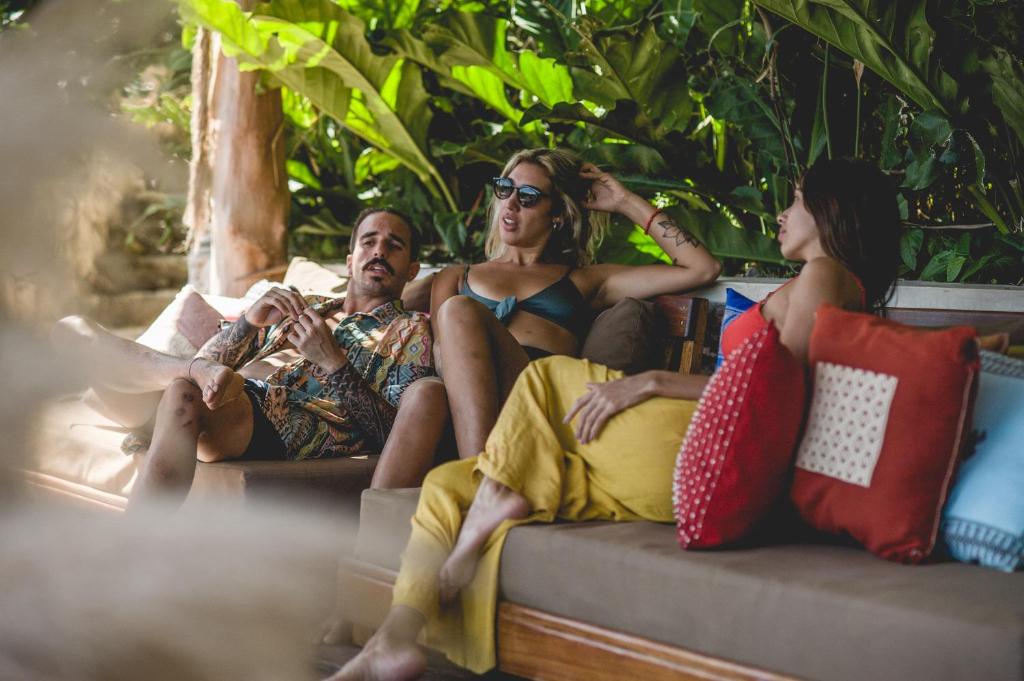 Gosti u objektu Wakax Hacienda - Cenote & Boutique Hotel - Small Luxury Hotels of the World