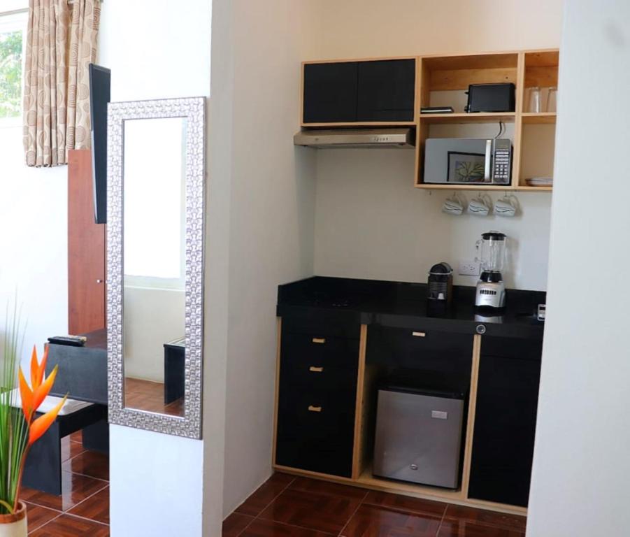 Kuchyň nebo kuchyňský kout v ubytování Casa Gem B&B