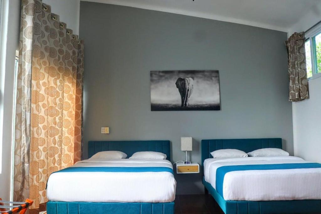 Postel nebo postele na pokoji v ubytování Casa Gem B&B