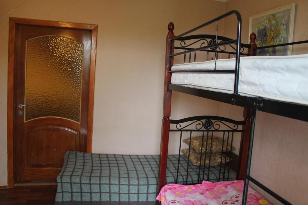 Postel nebo postele na pokoji v ubytování Hostel Teremok