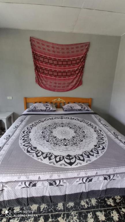 Postel nebo postele na pokoji v ubytování Leokap Homestay